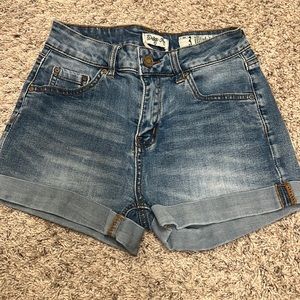 Juniors/ women size 3 Jean shorts
